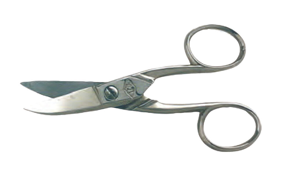 Curved Blade Upper-making Scissors
