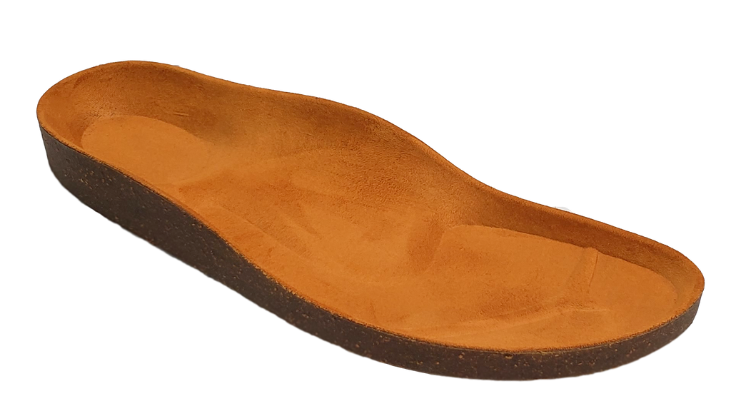 Cork sales latex footbed